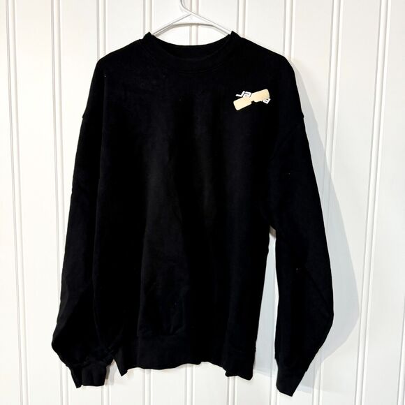 Barerx Bauer X Don C Hockey Black Long Sleeve Crewneck Size XL - Picture 1 of 4